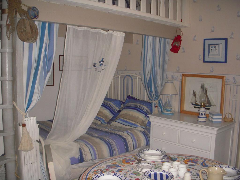Les Gites Cancalais Cancale Pokoj fotografie